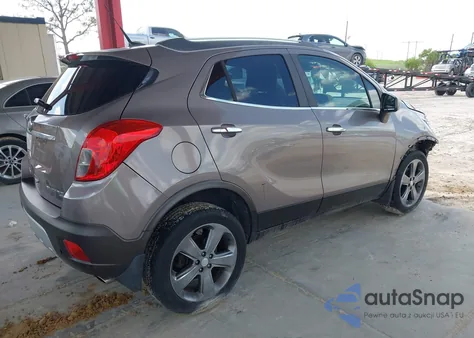 2013 Buick Encore Leather из США, поврежденный, VIN KL4CJGSB8DB206611